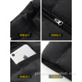 Puffer Jacket Winter Warm black sleeveless jacket Factory